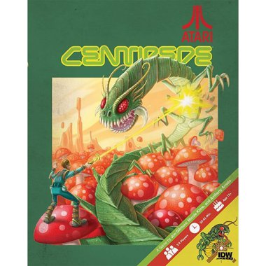 Copertina di Atari's Centipede Copertina di Atari's Centipede