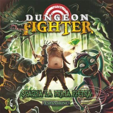 Copertina di Dungeon Fighter: Scaglia la Prima Pietra Copertina di Dungeon Fighter: Scaglia la Prima Pietra