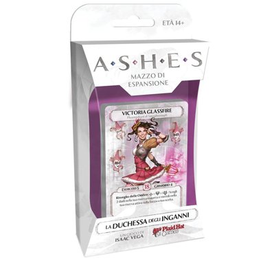 Copertina di Ashes: La Duchessa degli Inganni Copertina di Ashes: La Duchessa degli Inganni