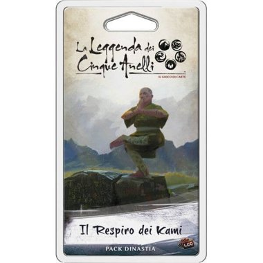 Copertina di La Leggenda dei Cinque Anelli - LCG: Il Respiro dei Kami Copertina di La Leggenda dei Cinque Anelli - LCG: Il Respiro dei Kami