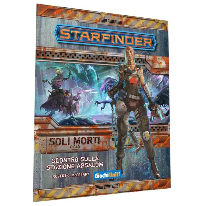 Copertina di Starfinder: Soli Morti 1 - Scontro sulla Stazione Absalom Copertina di Starfinder: Soli Morti 1 - Scontro sulla Stazione Absalom