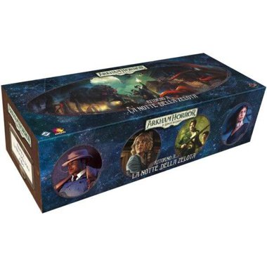 Arkham Horror LCG - Ritorno a... La Notte dello Zelota