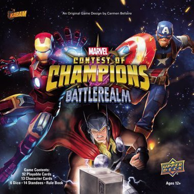 Copertina di Contest of Champions: Battlerealm Copertina di Contest of Champions: Battlerealm