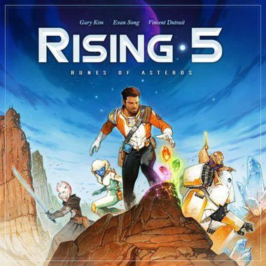 Copertina di Rising 5: Runes of Asteros Copertina di Rising 5: Runes of Asteros