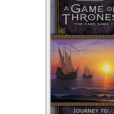 Copertina di A Game of Thrones - LCG: Journey to Oldtown Copertina di A Game of Thrones - LCG: Journey to Oldtown