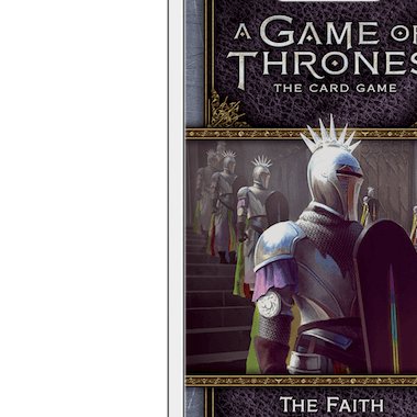 Copertina di A Game of Thrones LCG: The Faith Militant Copertina di A Game of Thrones LCG: The Faith Militant