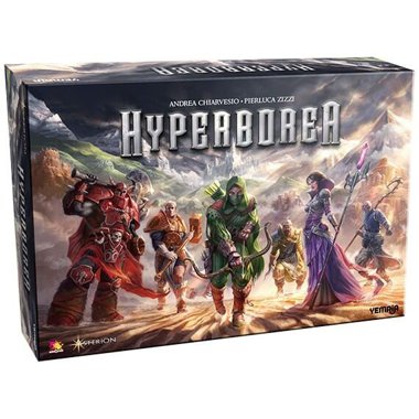 Copertina di Hyperborea Copertina di Hyperborea