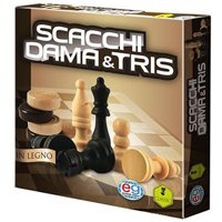 Acquista Scacchi Dama & Tris Scacchi Dama & Tris
