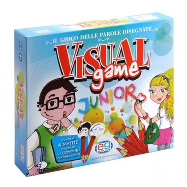 Copertina di Visual Game - Junior Copertina di Visual Game - Junior