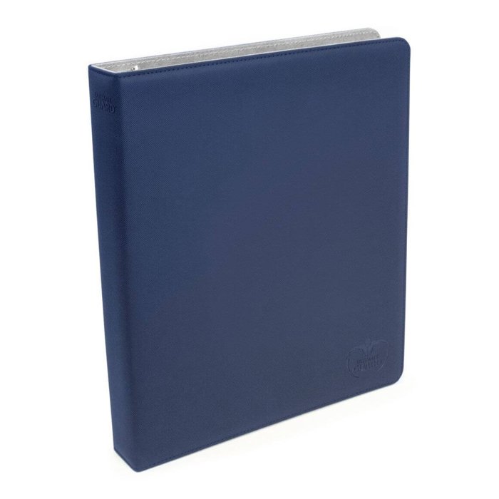 Copertina di Raccoglitore Ultimate Guard 3 Anelli Xenoskin Slim (BLU SCURO) Copertina di Raccoglitore Ultimate Guard 3 Anelli Xenoskin Slim (BLU SCURO)