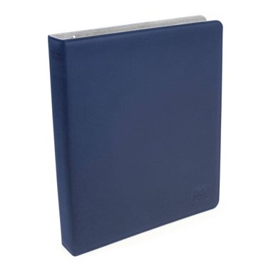 Copertina di Raccoglitore Ultimate Guard 3 Anelli Xenoskin Slim (BLU SCURO) Copertina di Raccoglitore Ultimate Guard 3 Anelli Xenoskin Slim (BLU SCURO)