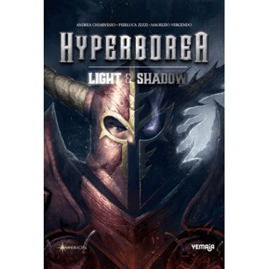 Copertina di Hyperborea: Light & Shadow Copertina di Hyperborea: Light & Shadow