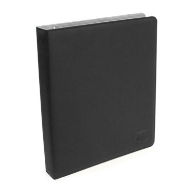 Copertina di Raccoglitore Ultimate Guard 3 Anelli Xenoskin Slim (NERO) Copertina di Raccoglitore Ultimate Guard 3 Anelli Xenoskin Slim (NERO)