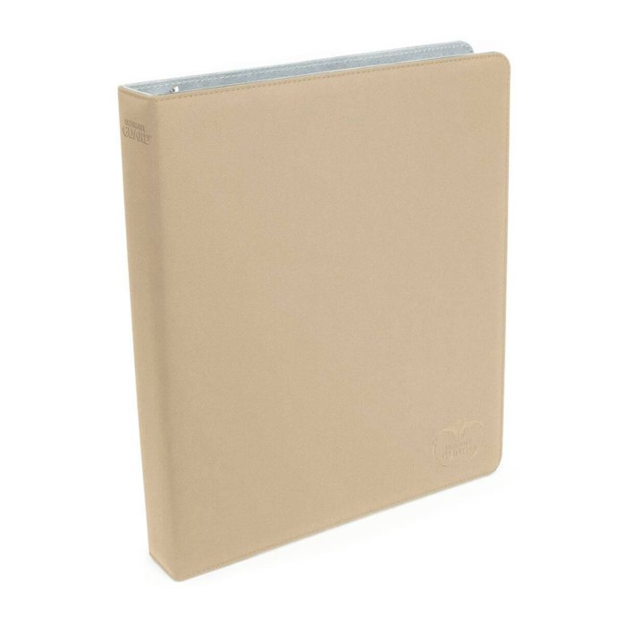 Copertina di Raccoglitore Ultimate Guard 3 Anelli Xenoskin Slim (SABBIA) Copertina di Raccoglitore Ultimate Guard 3 Anelli Xenoskin Slim (SABBIA)