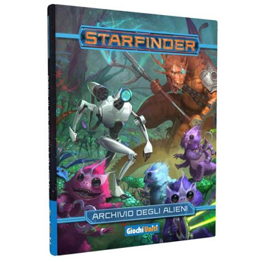 Copertina di Starfinder: Archivio degli Alieni Copertina di Starfinder: Archivio degli Alieni