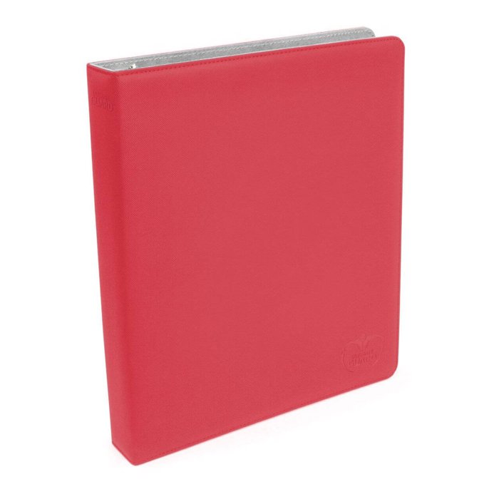 Copertina di Raccoglitore Ultimate Guard 3 Anelli Xenoskin Slim (ROSSO) Copertina di Raccoglitore Ultimate Guard 3 Anelli Xenoskin Slim (ROSSO)