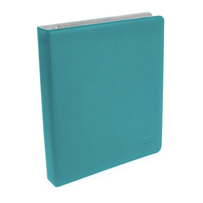 Copertina di Raccoglitore Ultimate Guard 3 Anelli Xenoskin Slim (BLU PETROLIO) Copertina di Raccoglitore Ultimate Guard 3 Anelli Xenoskin Slim (BLU PETROLIO)
