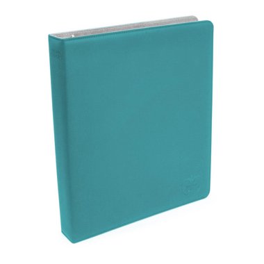 Copertina di Raccoglitore Ultimate Guard 3 Anelli Xenoskin Slim (BLU PETROLIO) Copertina di Raccoglitore Ultimate Guard 3 Anelli Xenoskin Slim (BLU PETROLIO)
