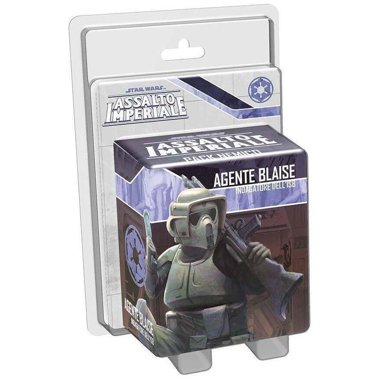 Copertina di Star Wars Assalto Imperiale: Agente Blaise Copertina di Star Wars Assalto Imperiale: Agente Blaise