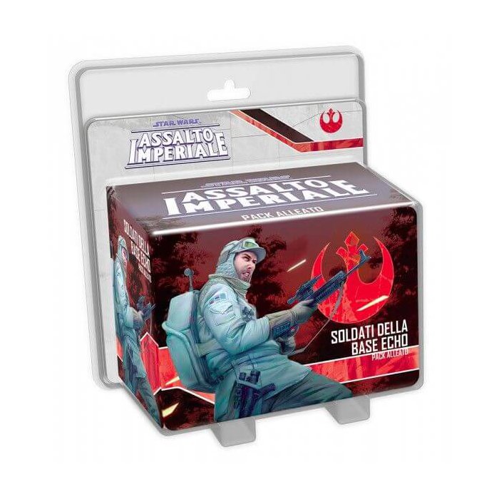 Copertina di Star Wars Assalto Imperiale: Soldati della Base Echo Copertina di Star Wars Assalto Imperiale: Soldati della Base Echo