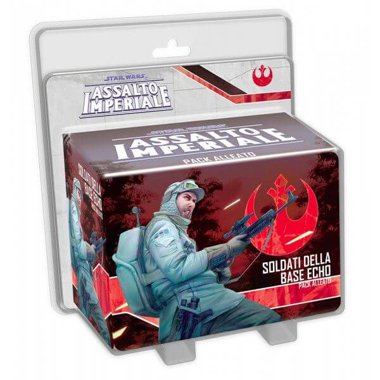 Copertina di Star Wars Assalto Imperiale: Soldati della Base Echo Copertina di Star Wars Assalto Imperiale: Soldati della Base Echo