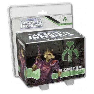 Copertina di Star Wars Assalto Imperiale: Mercenari Rodiani Copertina di Star Wars Assalto Imperiale: Mercenari Rodiani