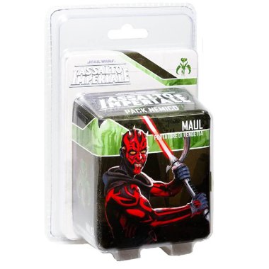 Copertina di Star Wars Assalto Imperiale: Maul Copertina di Star Wars Assalto Imperiale: Maul