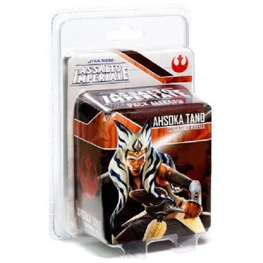 Copertina di Star Wars Assalto Imperiale: Ahsoka Tano Copertina di Star Wars Assalto Imperiale: Ahsoka Tano