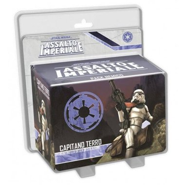 Copertina di Star Wars Assalto Imperiale: Capitano Terro Copertina di Star Wars Assalto Imperiale: Capitano Terro