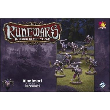 RuneWars Il Gioco di Miniature - Rianimati