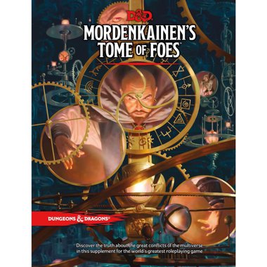 Copertina di Dungeons & Dragons Edizione Inglese: Mordenkainen's Tome of Foes Copertina di Dungeons & Dragons Edizione Inglese: Mordenkainen's Tome of Foes