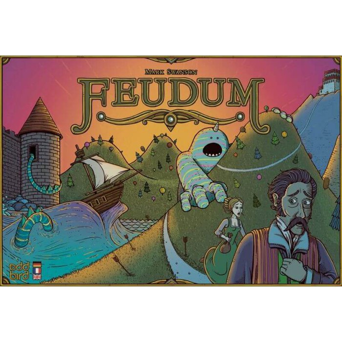 Copertina di Feudum Copertina di Feudum