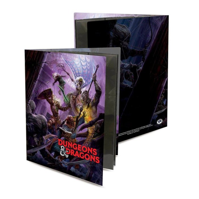 Copertina di Dungeons & Dragons: Character Folio - Drow Attack Copertina di Dungeons & Dragons: Character Folio - Drow Attack