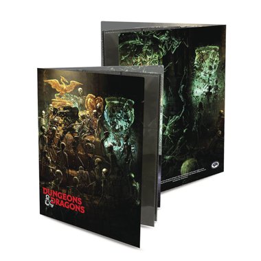 Copertina di Dungeons & Dragons: Character Folio - Papazotl's Tomb Copertina di Dungeons & Dragons: Character Folio - Papazotl's Tomb