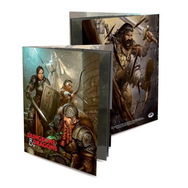 Copertina di Dungeons & Dragons: Character Folio - Dungeon Crawl Copertina di Dungeons & Dragons: Character Folio - Dungeon Crawl