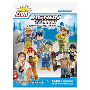 Copertina di Action Town: Mini Figures Copertina di Action Town: Mini Figures