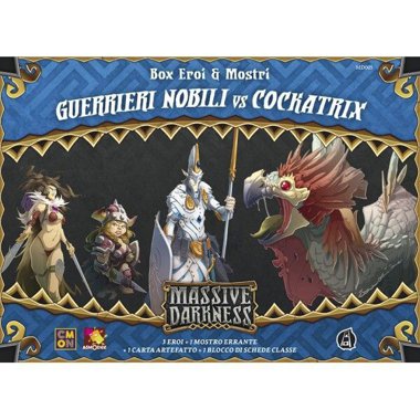 Massive Darkness - Guerrieri Nobili vs Cockatrix