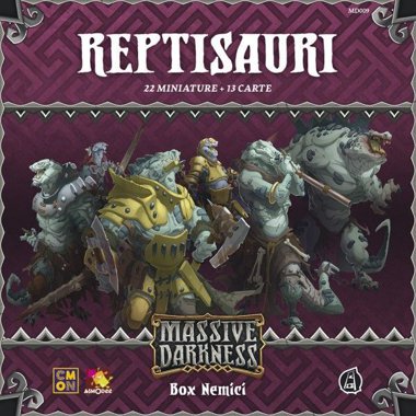 Massive Darkness - Reptisauri
