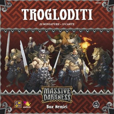 Massive Darkness - Trogloditi