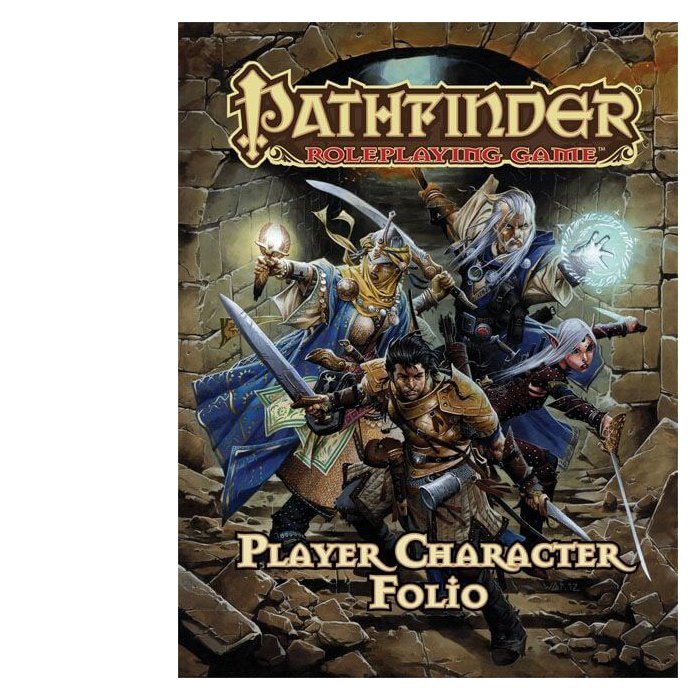 Copertina di Pathfinder: Player Character Folio Copertina di Pathfinder: Player Character Folio