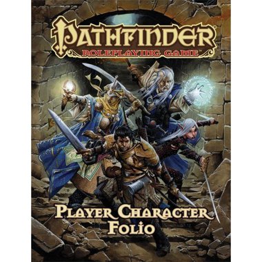 Copertina di Pathfinder: Player Character Folio Copertina di Pathfinder: Player Character Folio