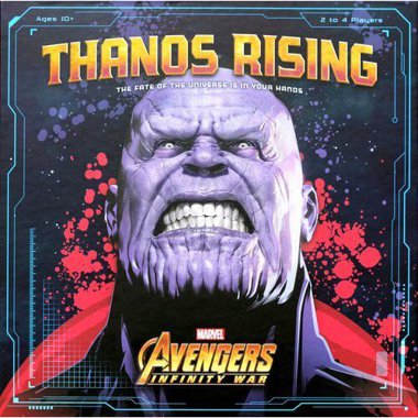 Copertina di Thanos Rising: Avengers Infinity War Copertina di Thanos Rising: Avengers Infinity War