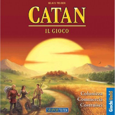 Copertina di Catan: Il Gioco Copertina di Catan: Il Gioco