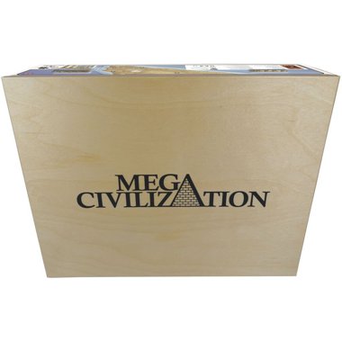 Copertina di Mega Civilization - Limited Edition Copertina di Mega Civilization - Limited Edition