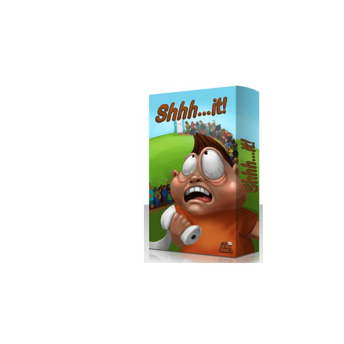 Copertina di Shhh...it! Copertina di Shhh...it!