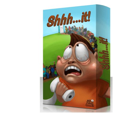 Copertina di Shhh...it! Copertina di Shhh...it!