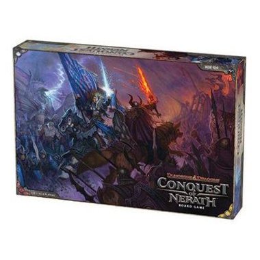 Copertina di Dungeons & Dragons: Conquest of Nerath Copertina di Dungeons & Dragons: Conquest of Nerath