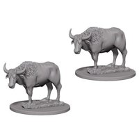 Pathfinder - Deep Cuts Miniatures - Oxen