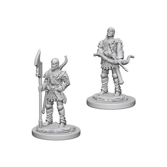 Copertina di Pathfinder: Deep Cuts Miniatures - Town Guards Copertina di Pathfinder: Deep Cuts Miniatures - Town Guards