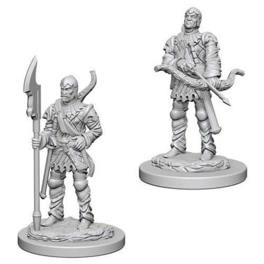 Copertina di Pathfinder: Deep Cuts Miniatures - Town Guards Copertina di Pathfinder: Deep Cuts Miniatures - Town Guards